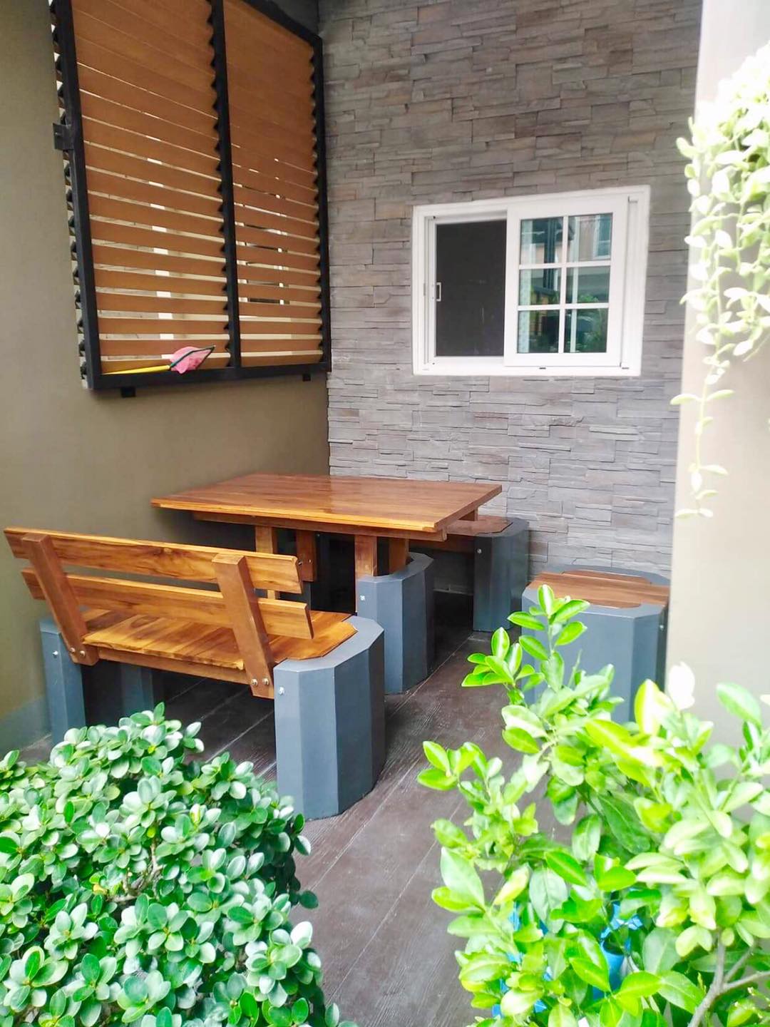 Modern Style Garden Corner Seating Ideas Engindaily