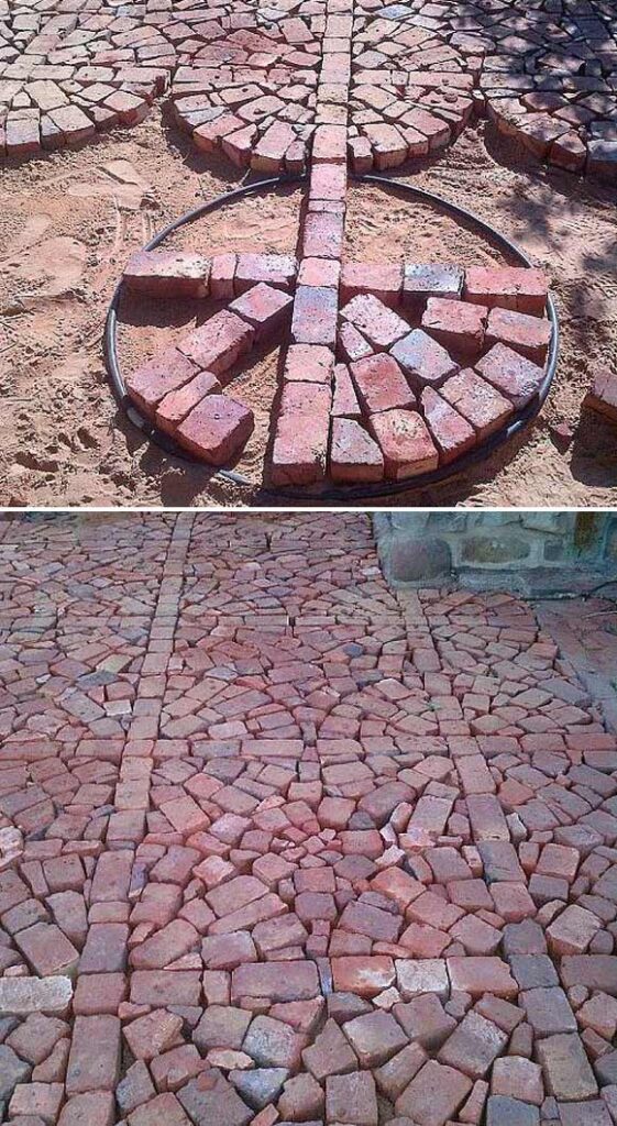 Brilliant Ideas To Decorate Your Yard With Bricks Engindaily