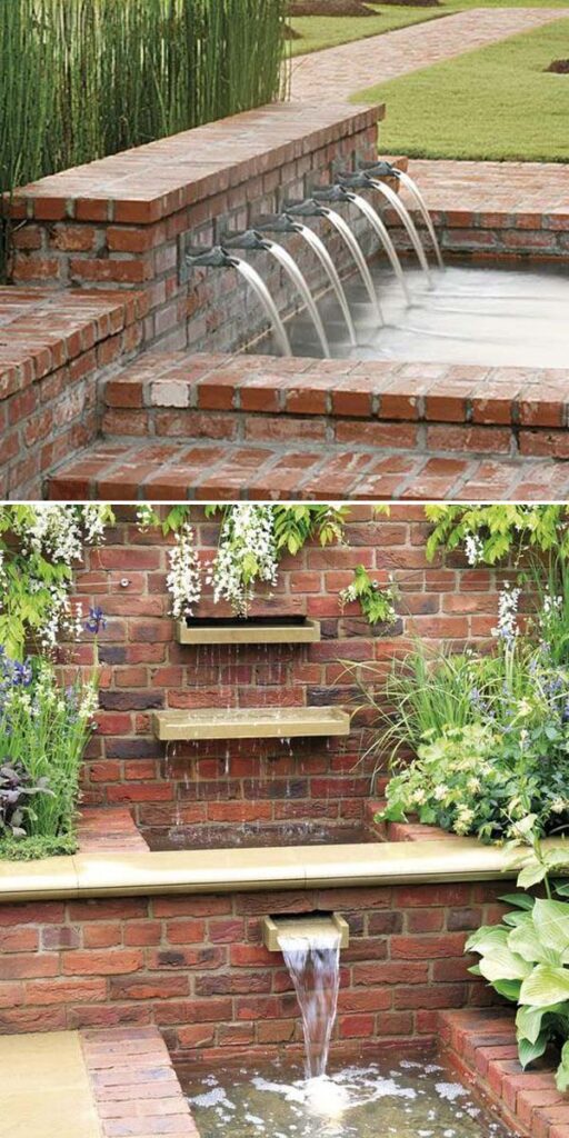 Brilliant Ideas To Decorate Your Yard With Bricks Engindaily