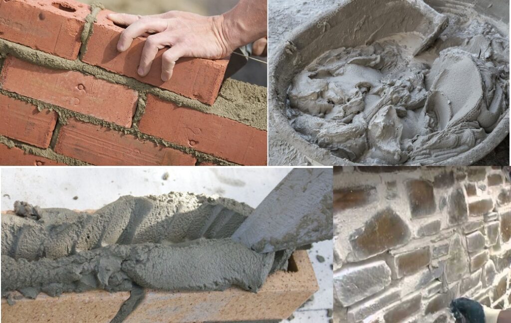 Types of Mortar, Properties and Its Functions Engindaily