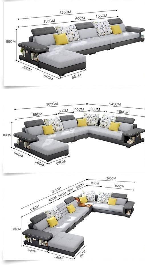 Useful Standard Dimensions for Home Furniture Engindaily
