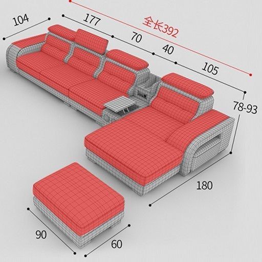 Useful Standard Dimensions for Home Furniture Engindaily