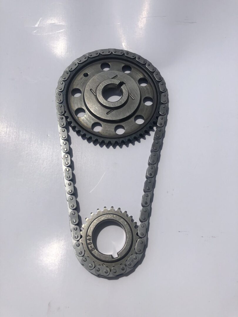 GM 2.8/3.1/3.4L 60 Degree V6 Stock 3-Piece Timing Chain Set - ARI