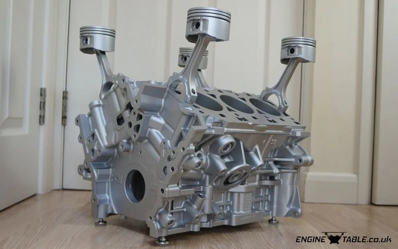 Amazing V6 Engine Coffee Table By Engine Table UK