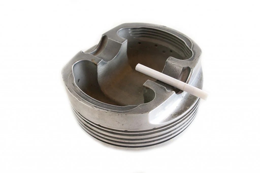 Upcycled Car Piston Ashtray The Perfect Smoker Gift