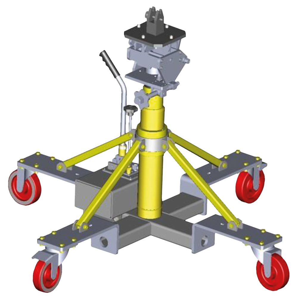 STAND, JACK LRU INSTALLATION/REMOVAL ENGINE TOOLING by Dedienne Aerospace