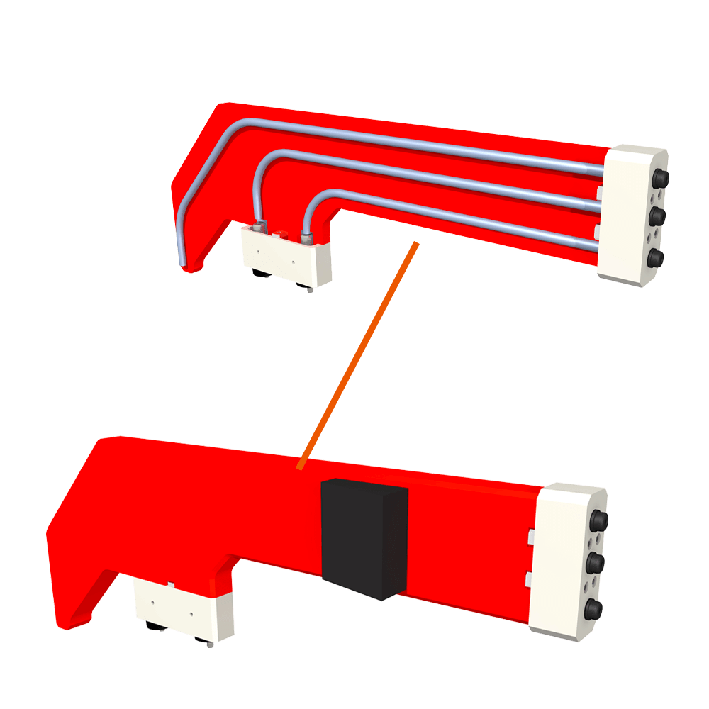 GUIDE, BORESCOPE INSPECTION BOOSTER ENGINE TOOLING by Dedienne Aerospace