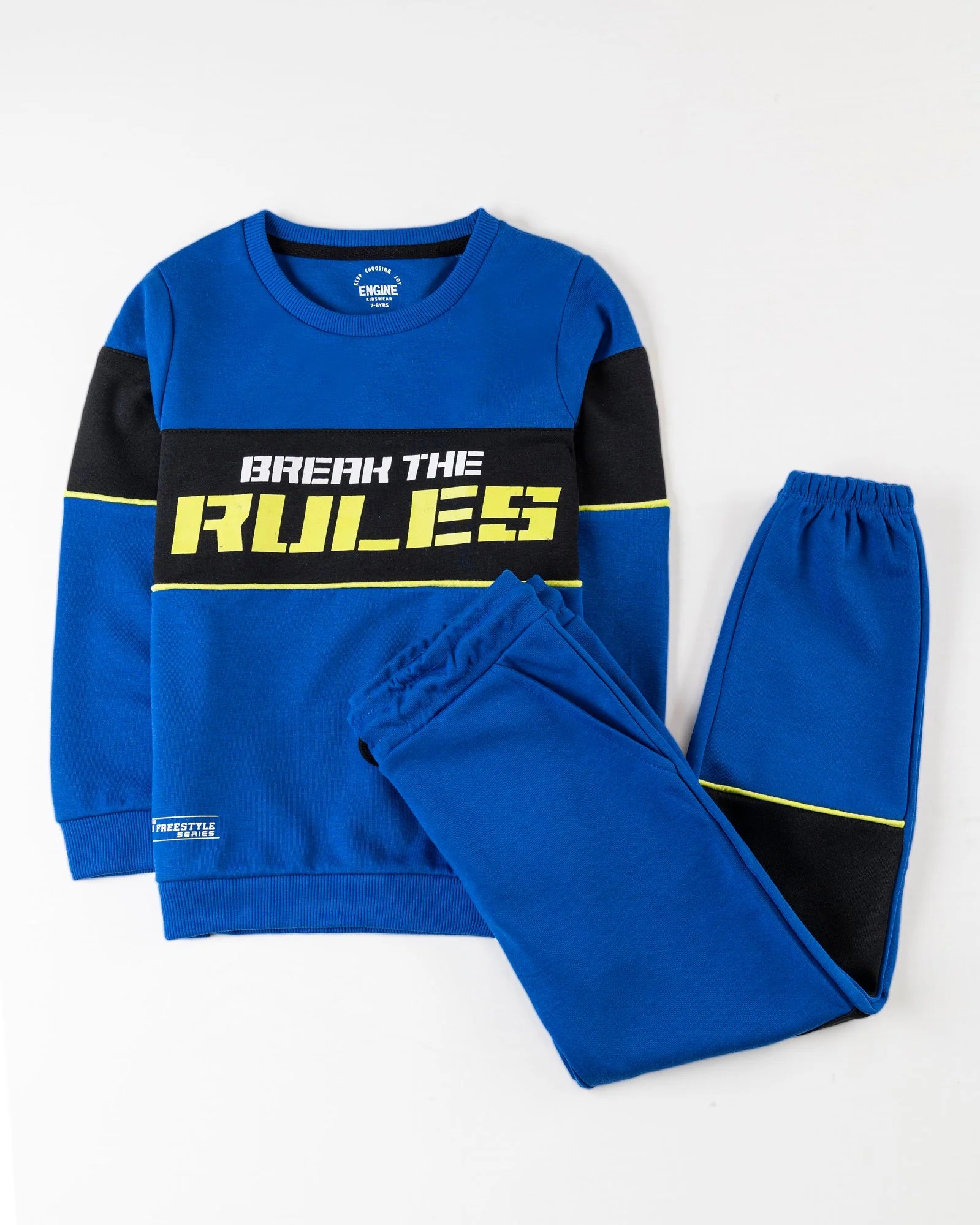 Boys Interlock CoOrd Set