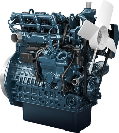 Electronically-Controlled Small Diesel Engine D902-K Kubota Corporation
