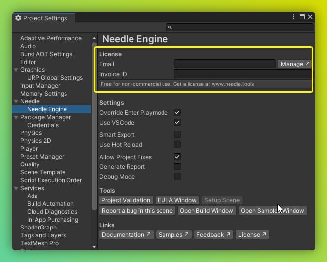 Questions and Answers (FAQ) 💡 | Needle Engine Documentation