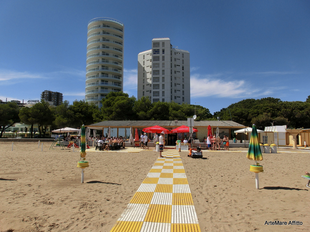 Wohnung Vierzimmerwohnung bis Lignano Sabbiadoro Residence Torre Zanier