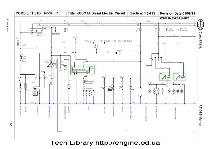 COMBILIFT Service manuals and Spare parts Catalogs