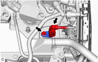 Toyota Avalon (XX50) - Camshaft Position Sensor - A25a-fxs Engine Control