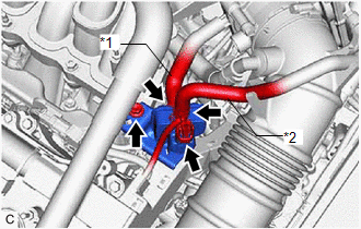 Toyota Avalon (XX50) - Purge Valve - 2gr-fks Emission Control