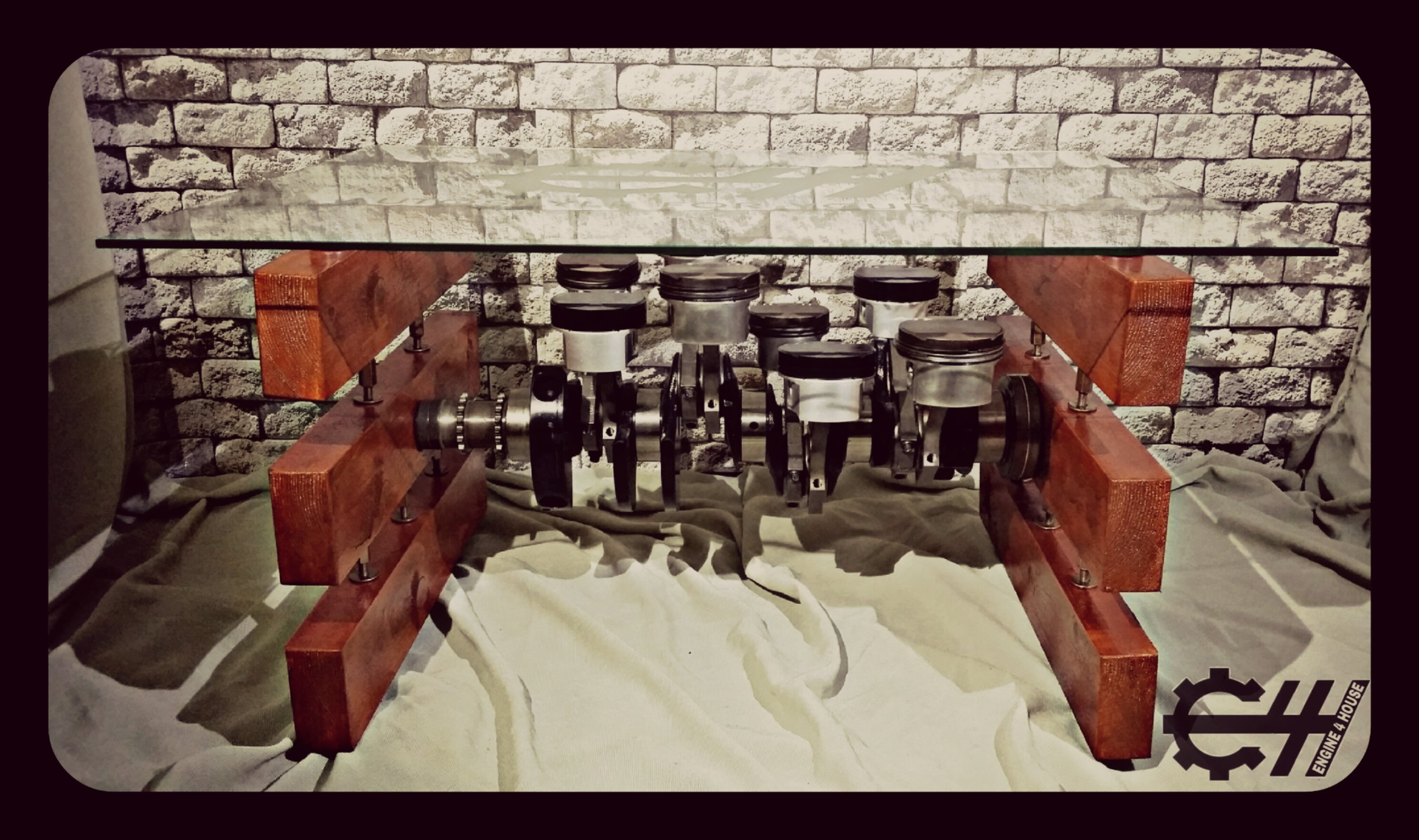 Crankshaft piston table Engine4House