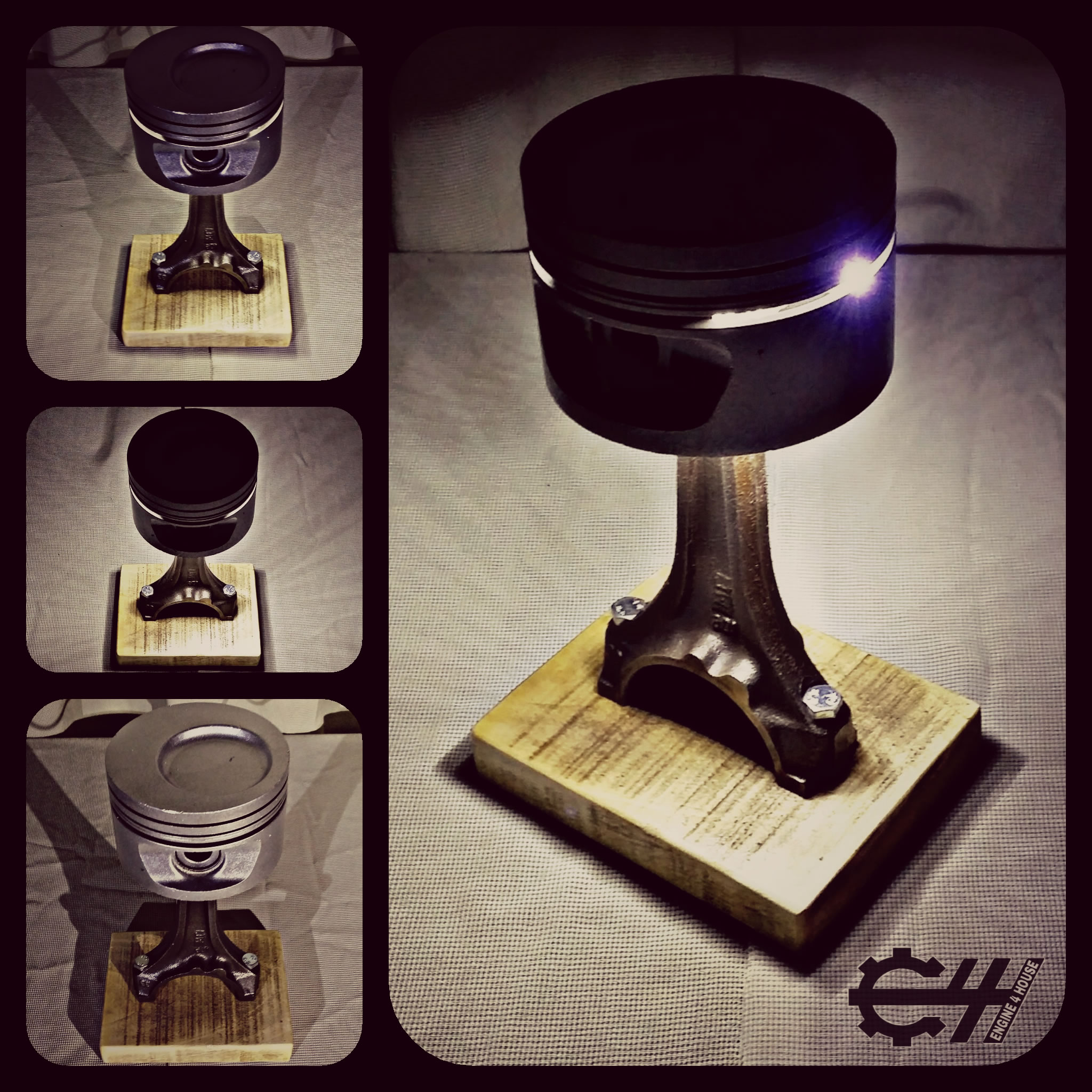 Piston lamp Engine4House