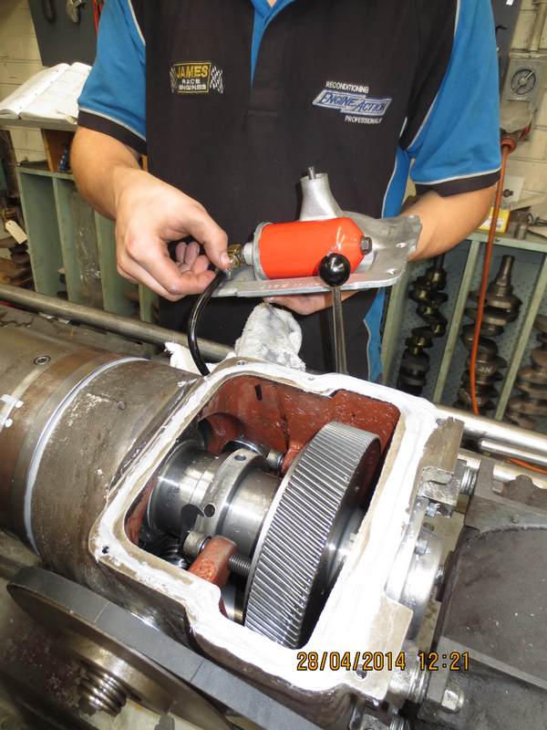 What Does A Fitter and Turner Do? Engine Action