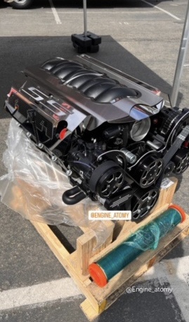 Chevrolet Performance Carbon Series LS3 crate engine - Engine Atomy