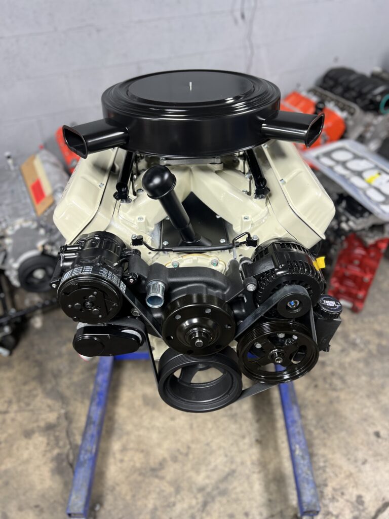 Chevrolet Performance Retro Series LS3 engine - Engine Atomy