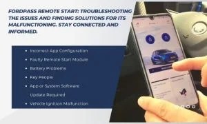 How to Troubleshoot Fordpass Remote Start Not Working?