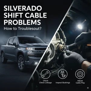 Silverado Shift Cable Problems: Causes & Easy Fixes