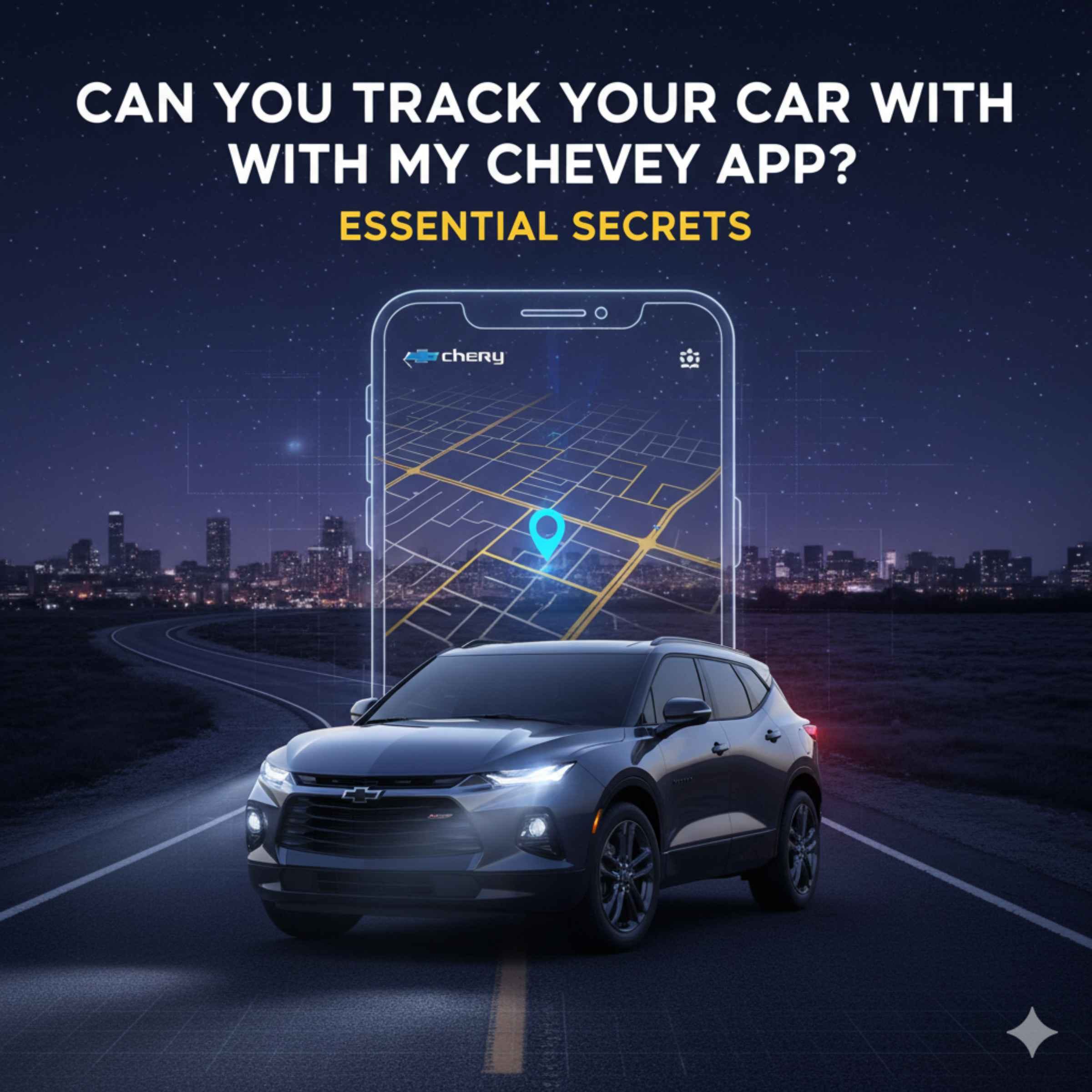 Can You Track Your Car With My Chevy App Essential Secrets