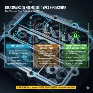 Difference Between Transmission Solenoids (Complete Guide)