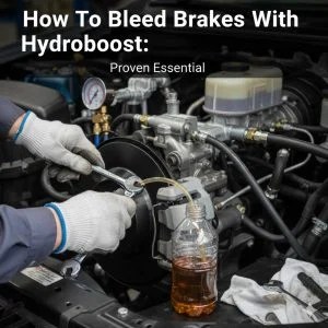 How to Bleed Brakes With Hydroboost (Step-by-Step Guide)