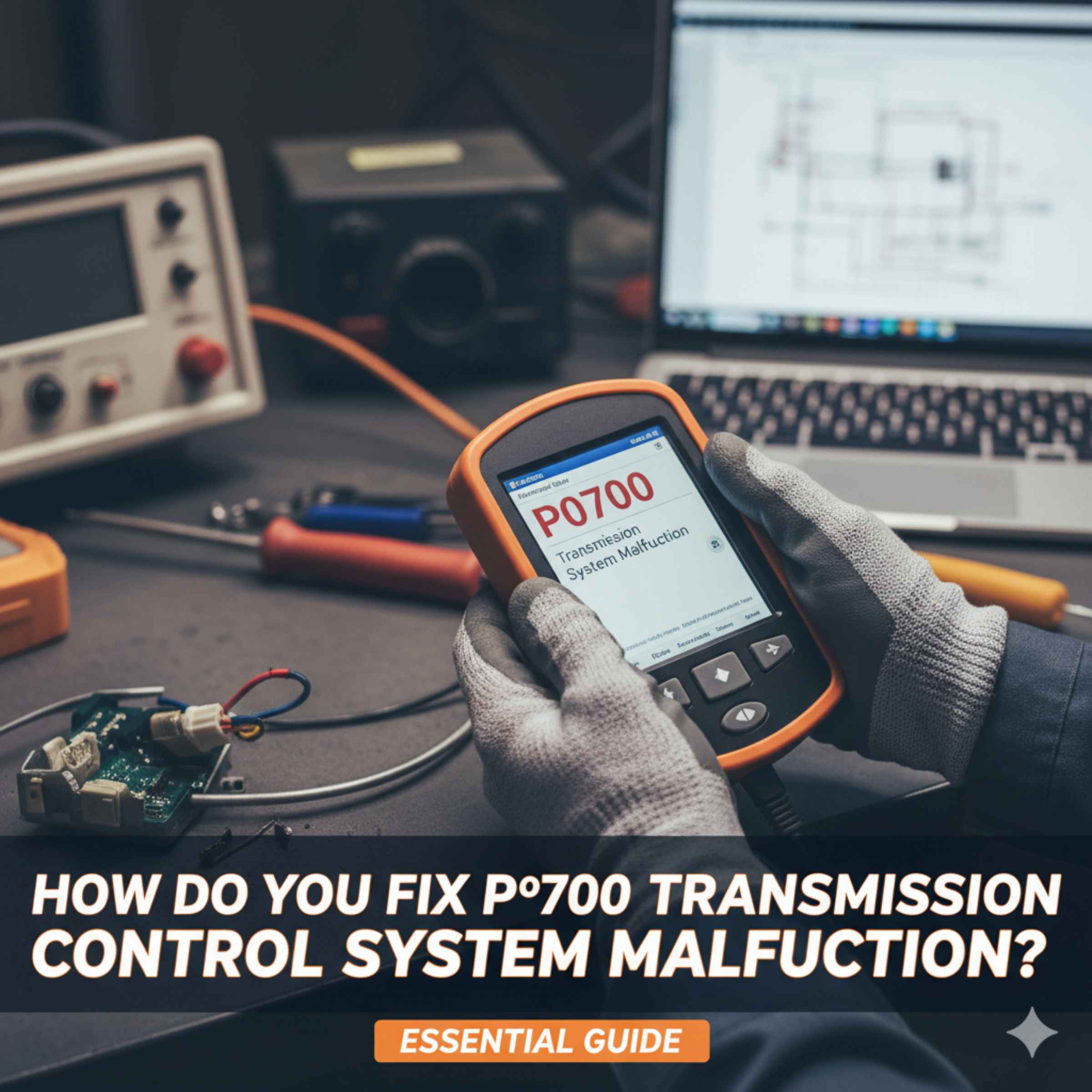 How Do You Fix P0700 Transmission Control System Malfunction (Step-by