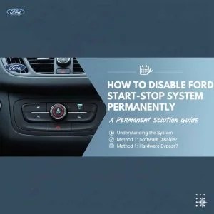 Turn Off Ford Auto Start-Stop: Permanent Options & Risks