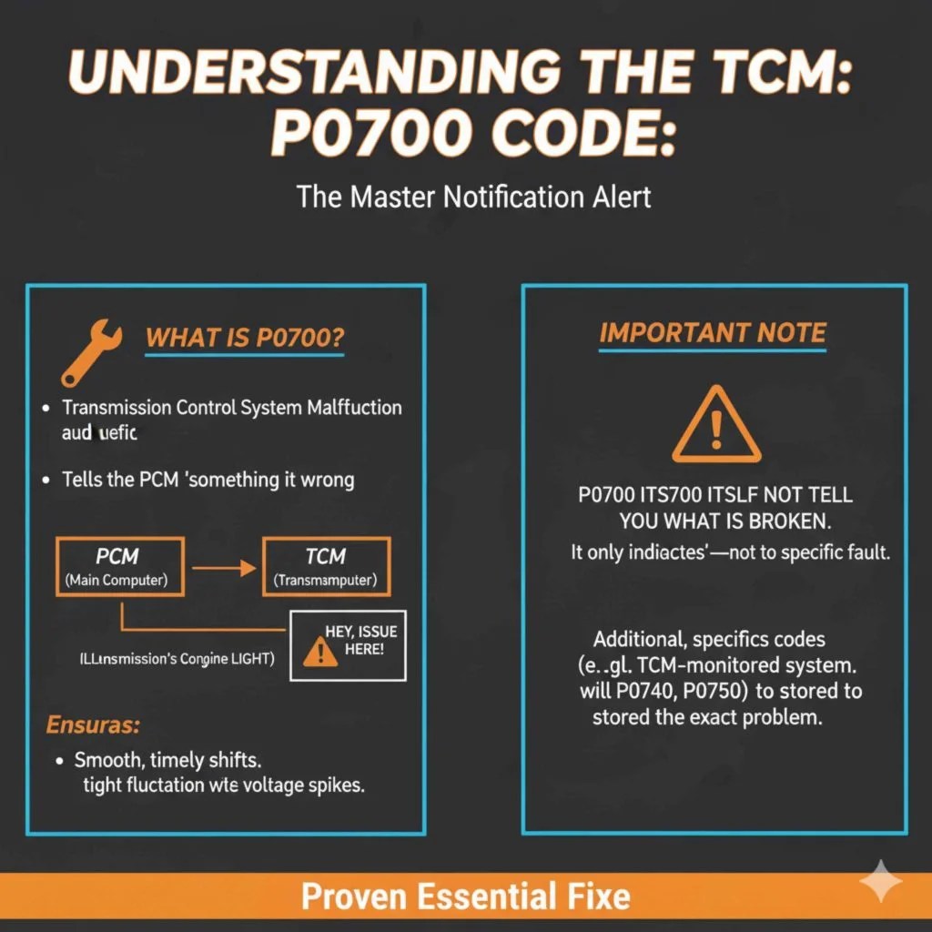 How Do You Fix P0700 Transmission Control System Malfunction (Step-by