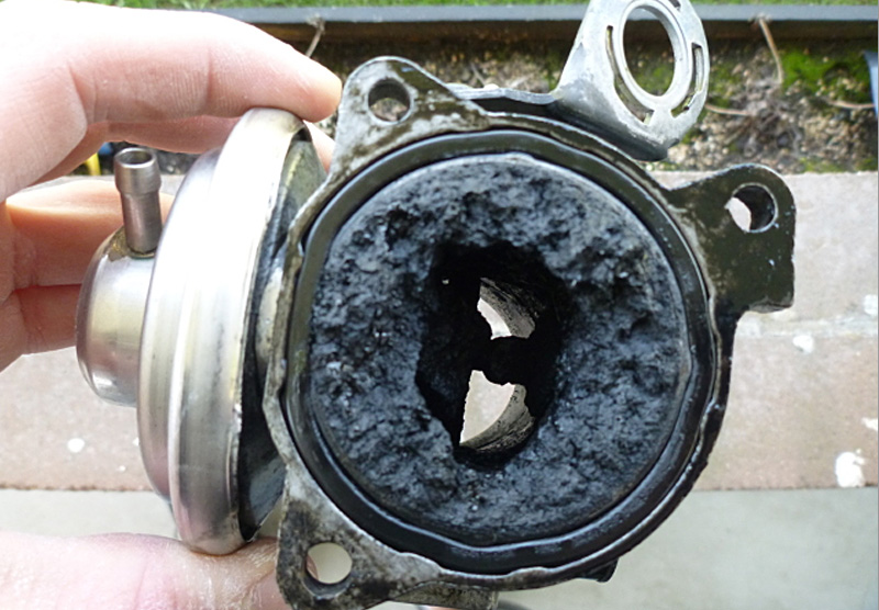 What is Carbon build up?