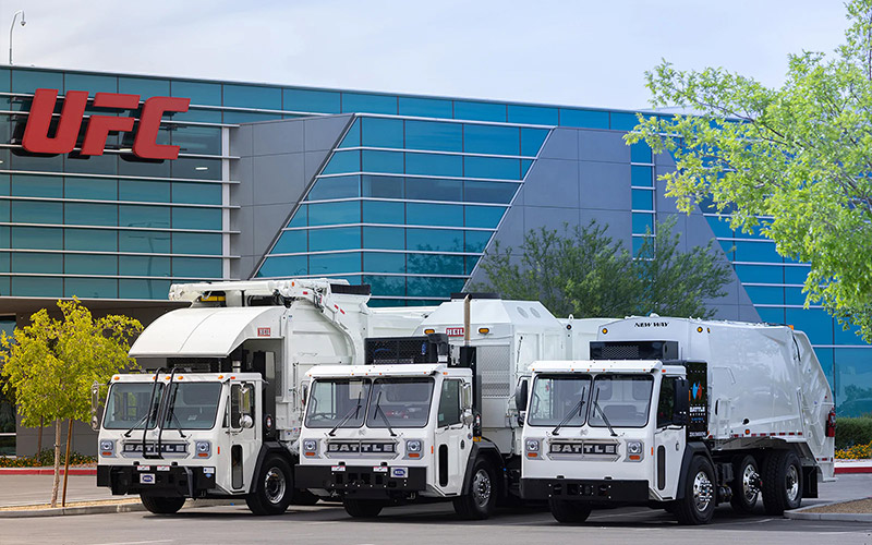 Client News Battle Motors Named FirstEver Official Electric