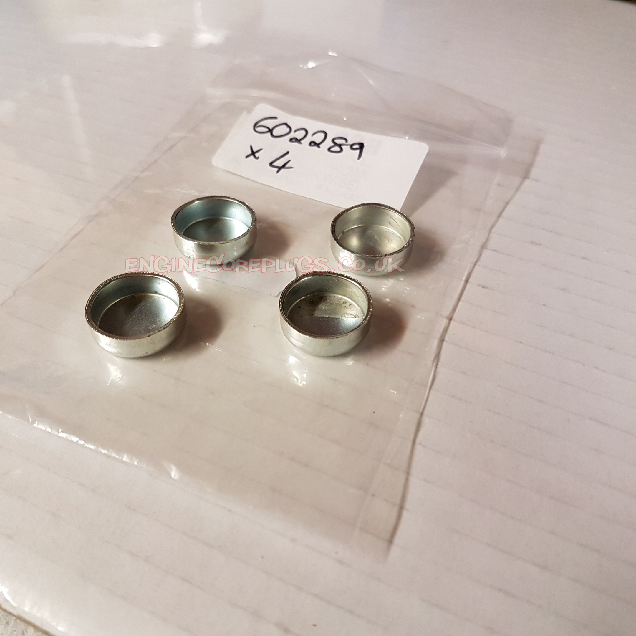 Land Rover 602289 x4 Core Freeze Expansion Welch Plug Engine Core Plugs