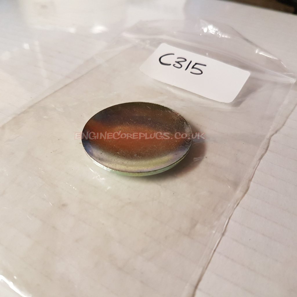 Jaguar core plugs - Engine core plugs online store