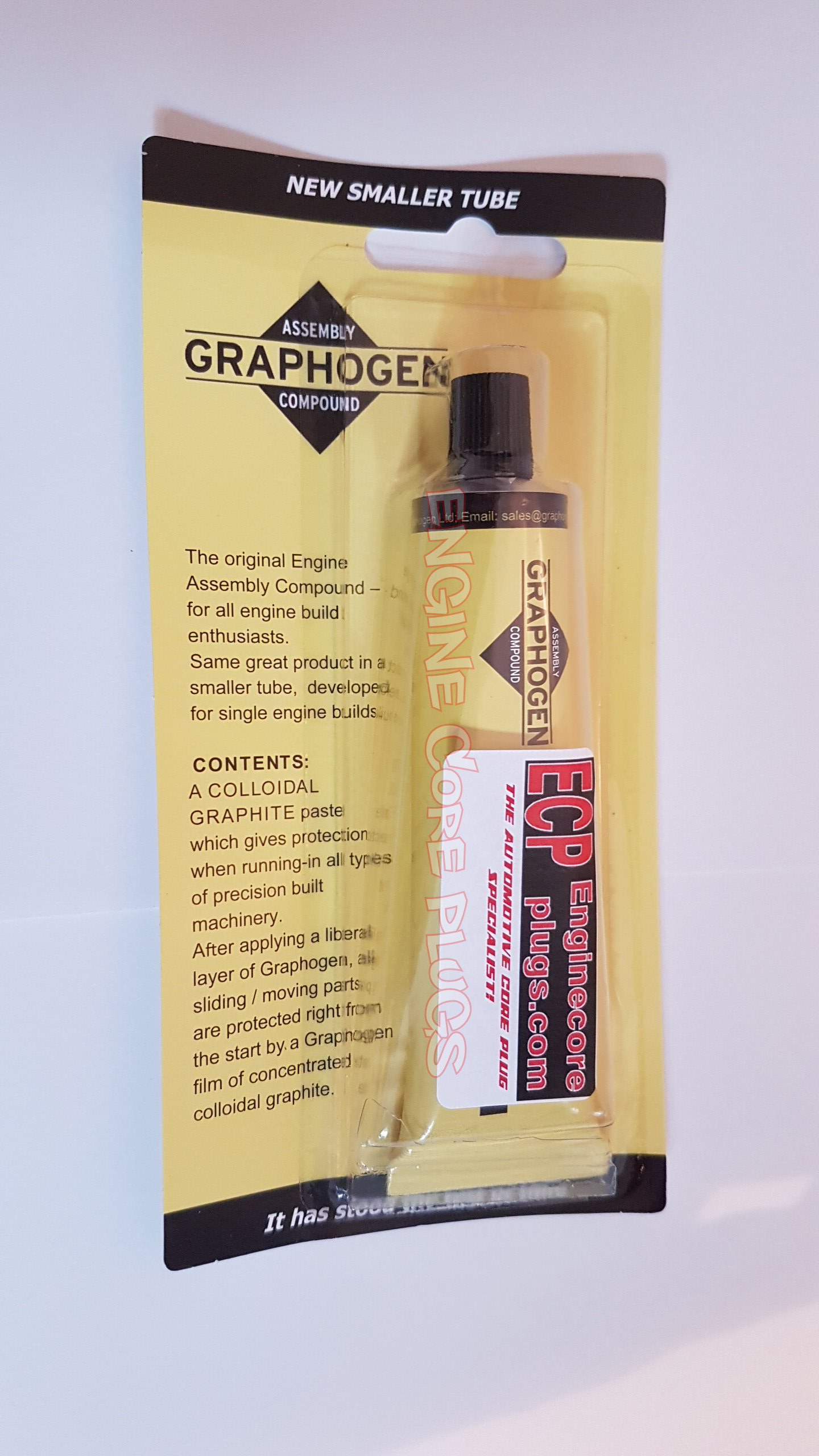 Graphogen engine assembly paste Engine Core Plugs