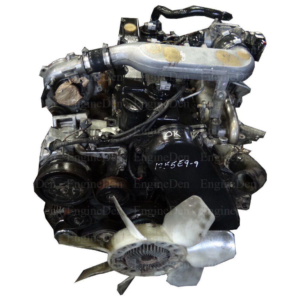 Toyota 2KD Engine Hilux Used - Engine Den