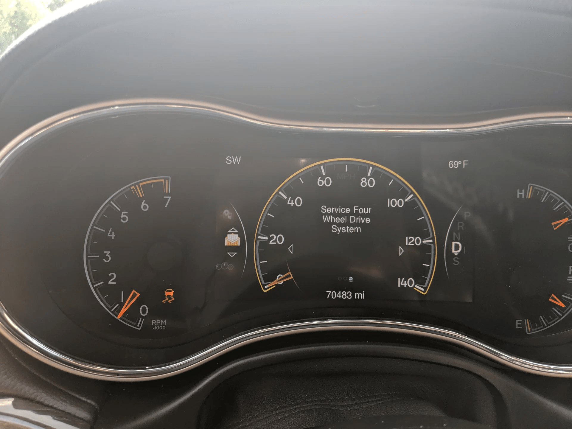 ACC/FCW Unavailable Service Required Jeep: What to Do? - Engine Diary