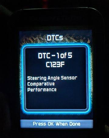 C123F Code Jeep: Reasons and Solutions - Engine Diary