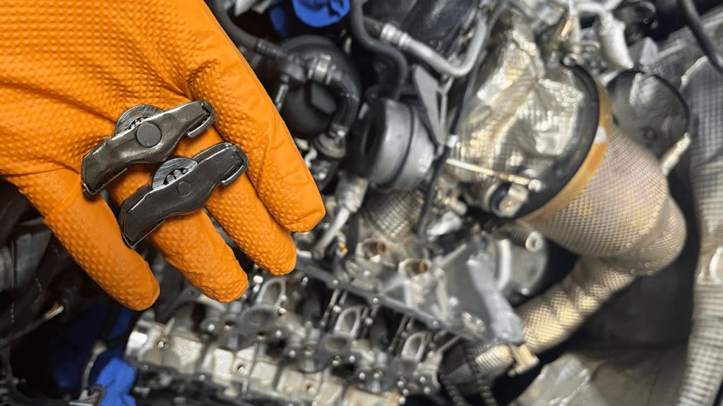 B9 Rs5 Rocker Arm Failure at Tammy Villarreal blog