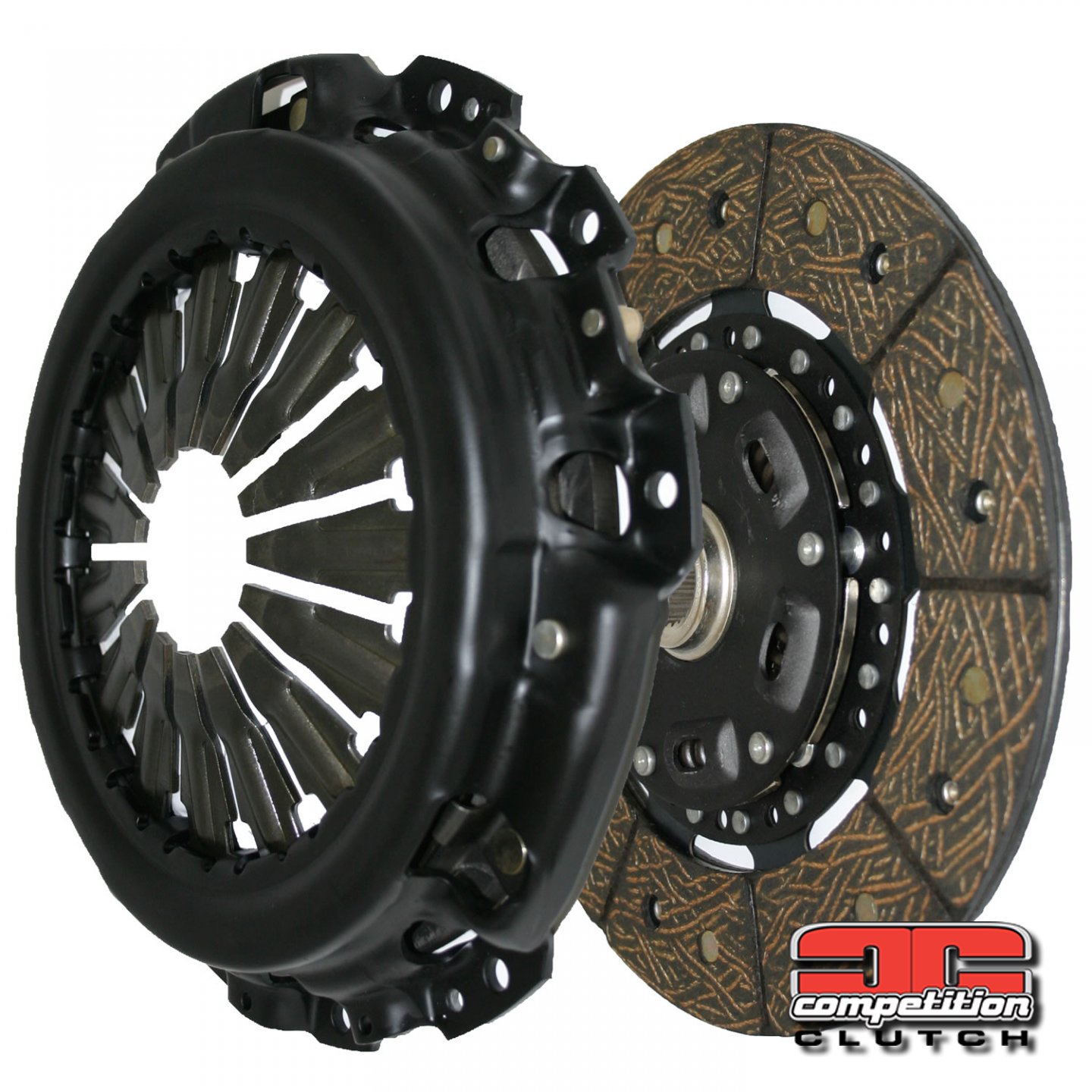 Competition Clutch Stage 2 Segmented Ceramic RB26DETT R33 GTR High