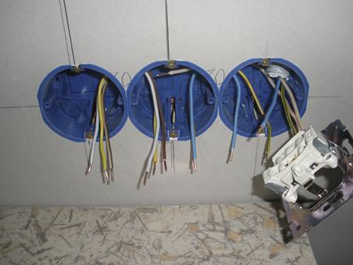 Hur man installerar ett uttag eller en uttagslåda i gipsvägg