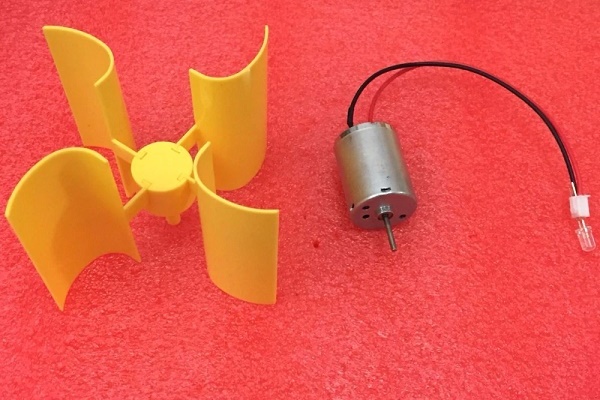 Zrób to sam pionowy generator wiatru jak zmontować turbinę wiatrową