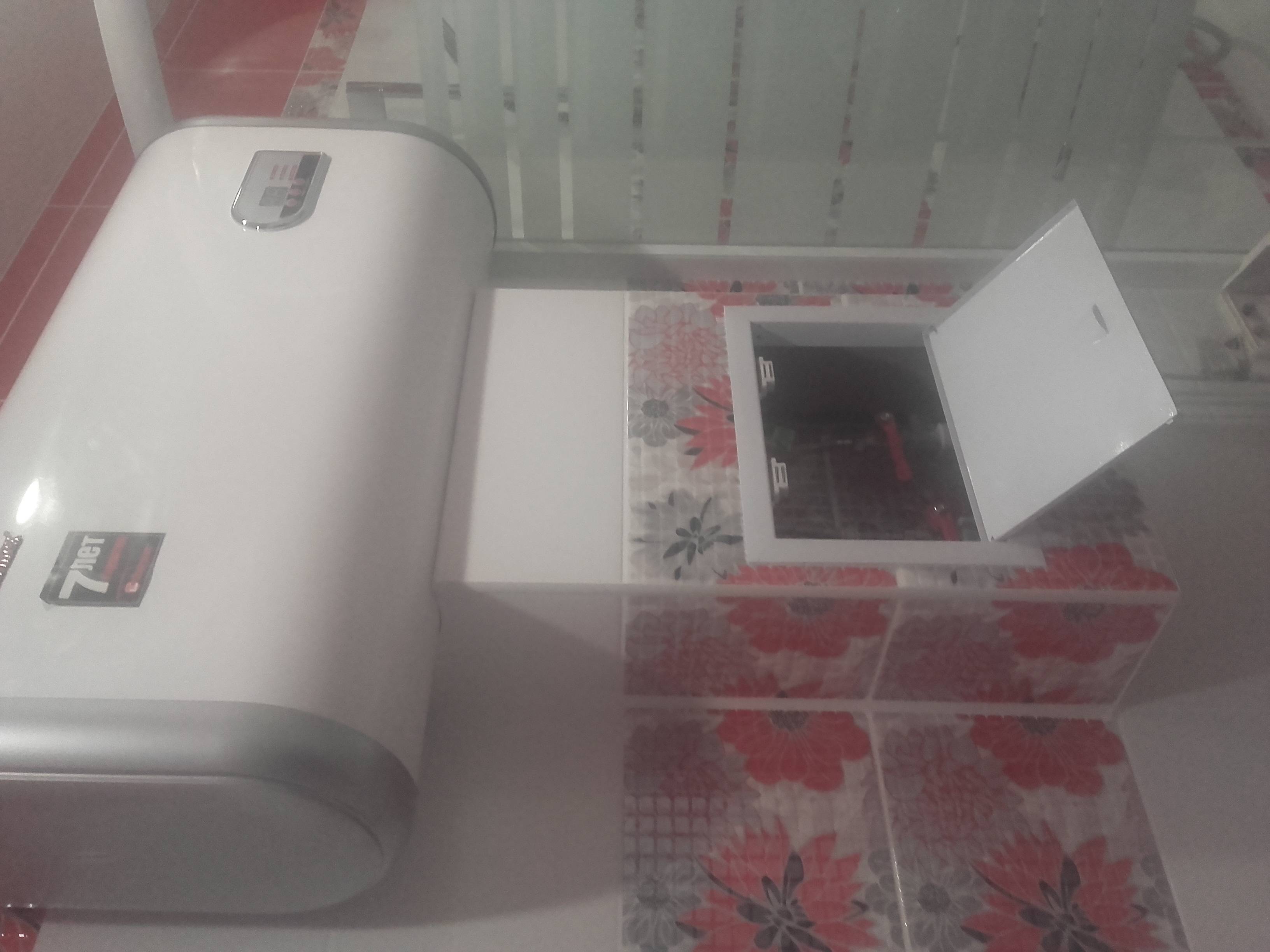 Säkerhetsventilen för en panna (vattenvärmare) konstruktion, installation