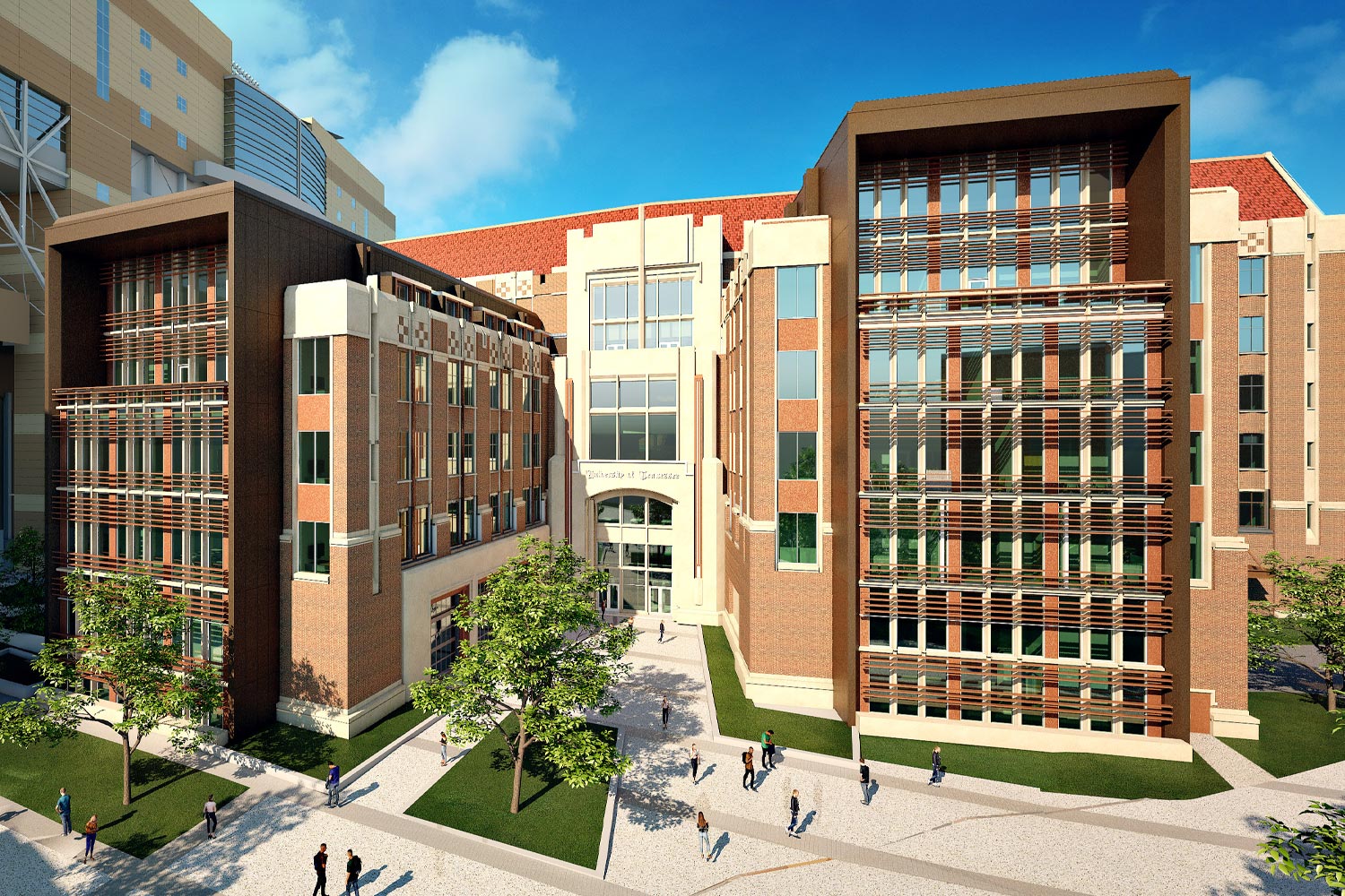 New Engineering Complex Construction Tennessee Engineer