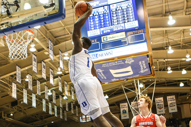 How Much Force Does Zion Williamson’s Vertical Jump Generate