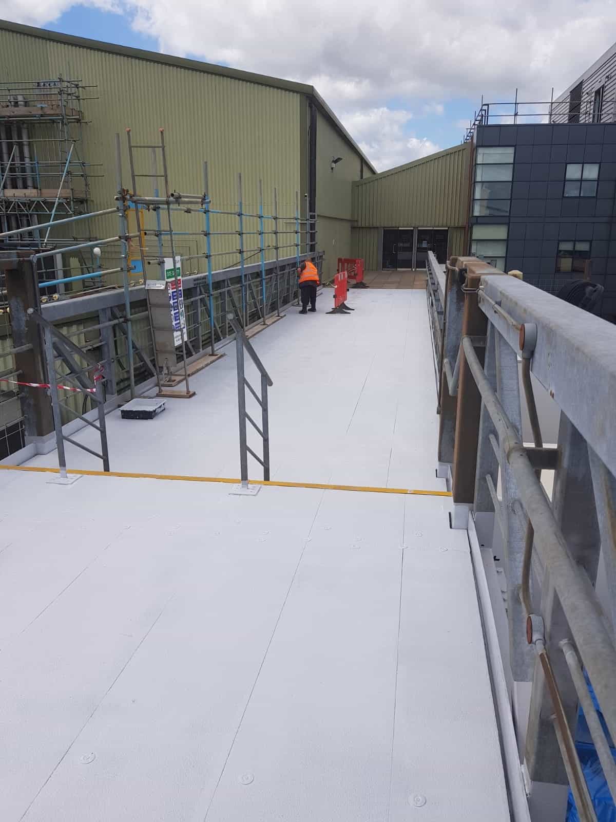 GRP Decking Deck 500 Engineered Composites