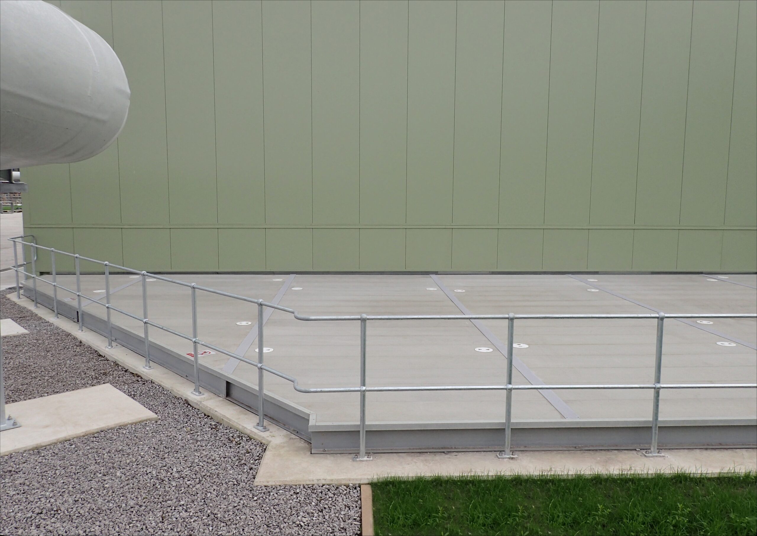 GRP Decking Deck 500 Engineered Composites