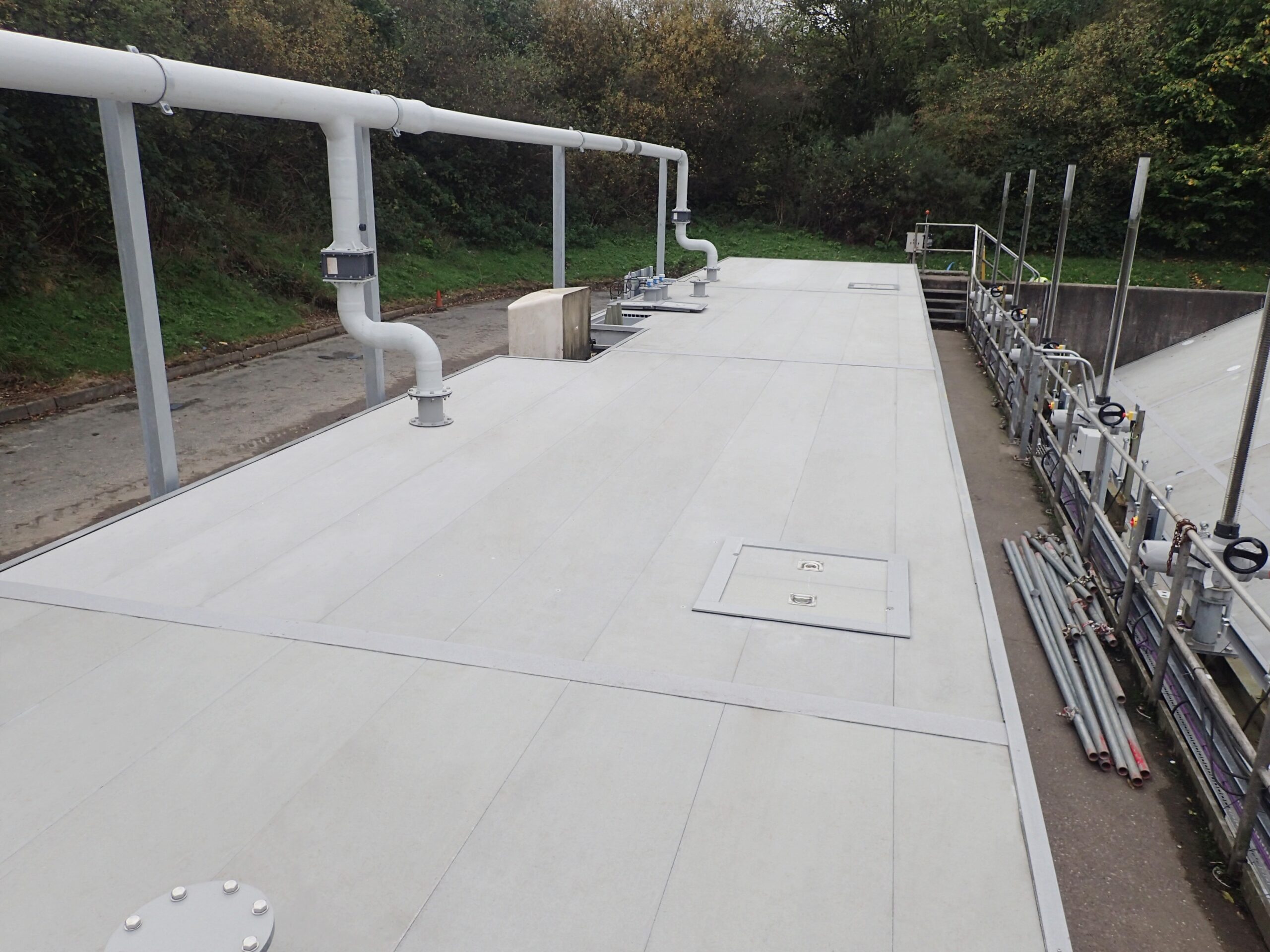 GRP Decking Deck 500 Engineered Composites