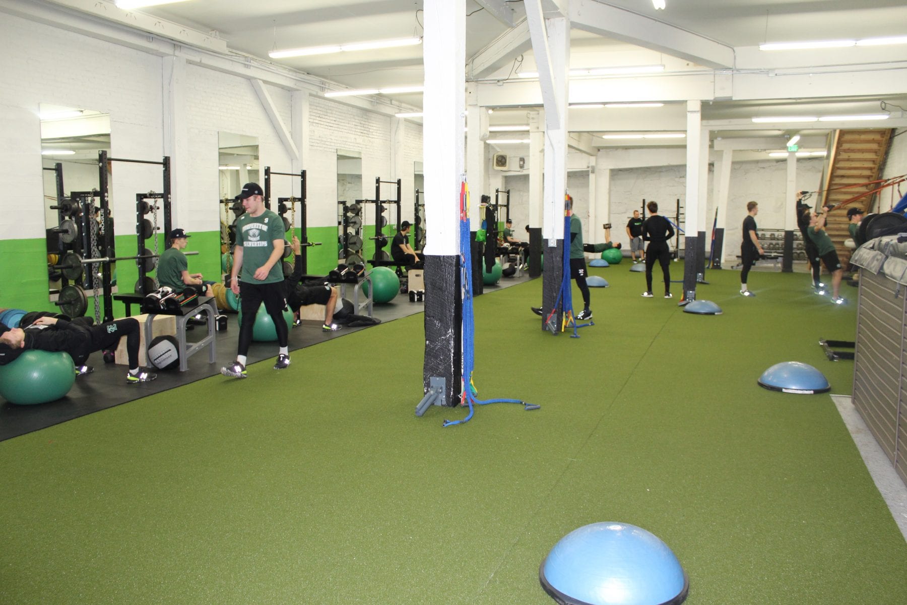 Our Sports Training Facilities Engineered Sports